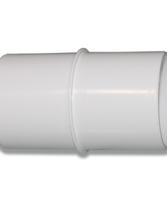 Coupling for top-profile PVC Rainmaker